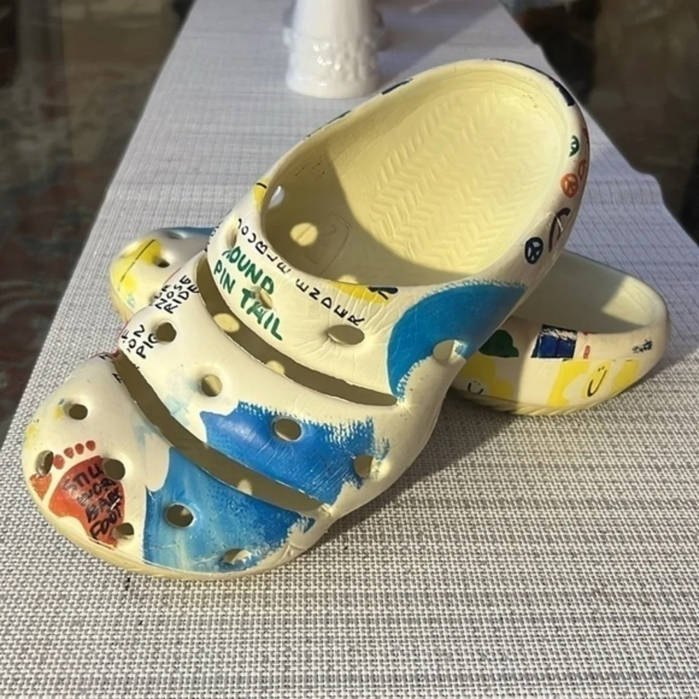 Keen x Jerry Garcia Yogui Ltd. Edition Slide Clog Sandal women size 11, men 9.